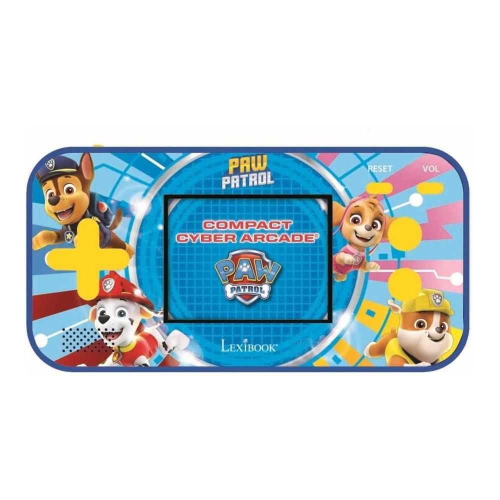 Lexibook Mancs őrjárat kézi játékkonzol 150 játék, 2,5" kijelzővel