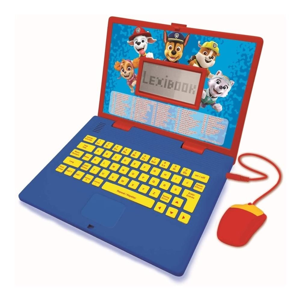 Lexibook Mancs őrjárat magyar-angol kétnyelvű oktató laptop