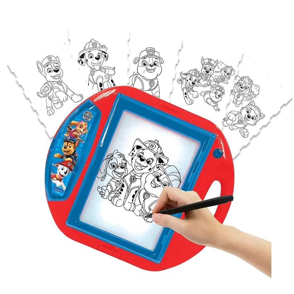 Lexibook Mancs őrjárat rajz projektor sablonokkal és matricákkal