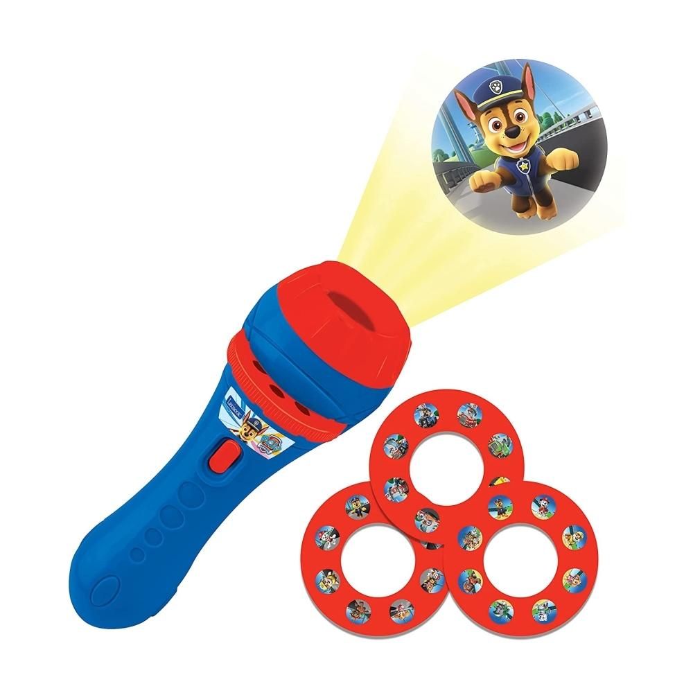 Lexibook Mancs őrjárat zseblámpa és projektor