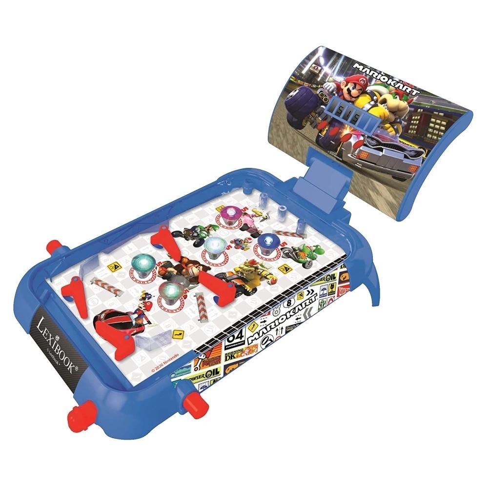Lexibook Mario Kart elektronikus flipper fényekkel és hangokkal