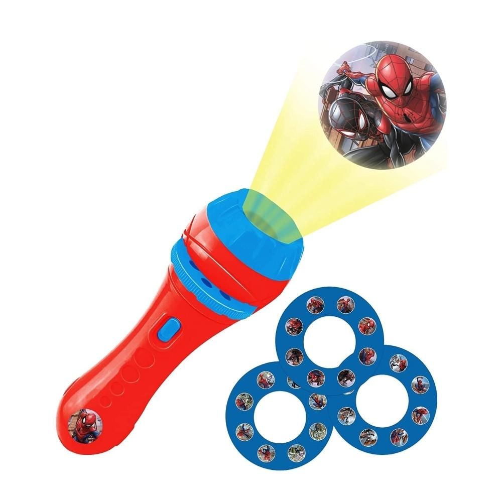 Lexibook Pókember zseblámpa és projektor