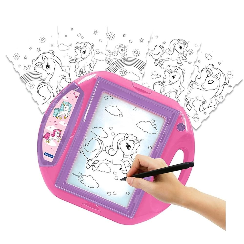 Lexibook Unikornis rajz projektor sablonokkal és nyomdákkal