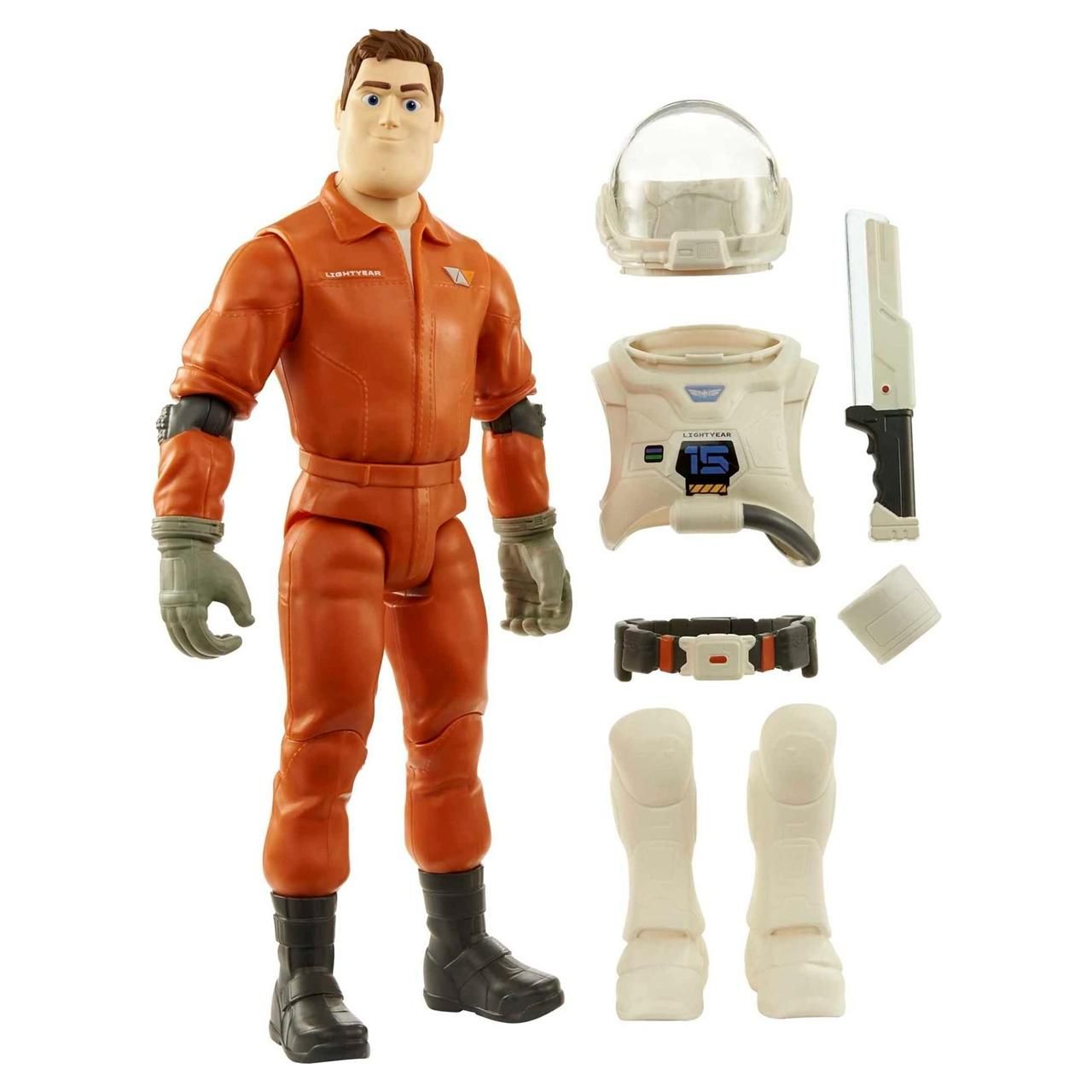 Lightyear: Buzz deluxe figura, 7 részes (HHK10/HHK11)