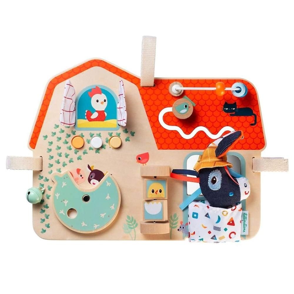 Lilliputiens Farm tevékenység panel