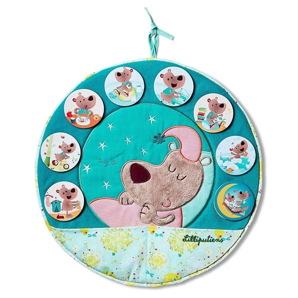 Lilliputiens Mai napom - hangulat tábla César mackóval