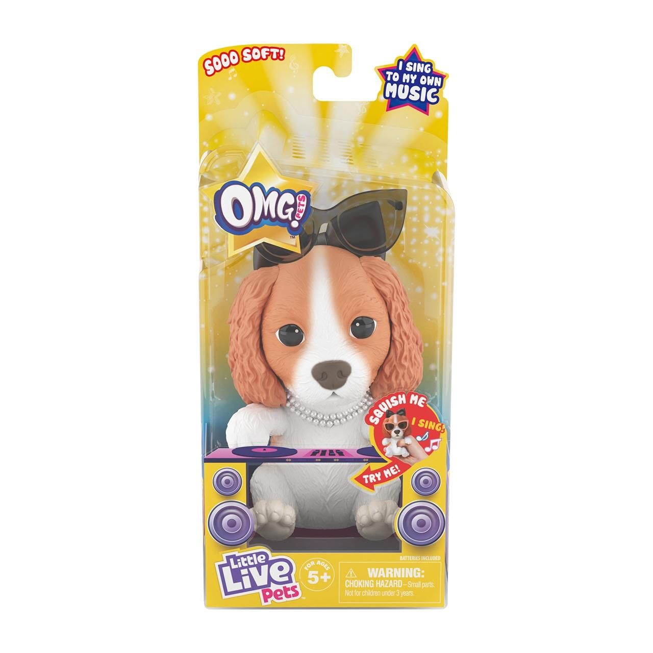 Little Live Pets OMG Pets kiskutya énekes - Pop Diva