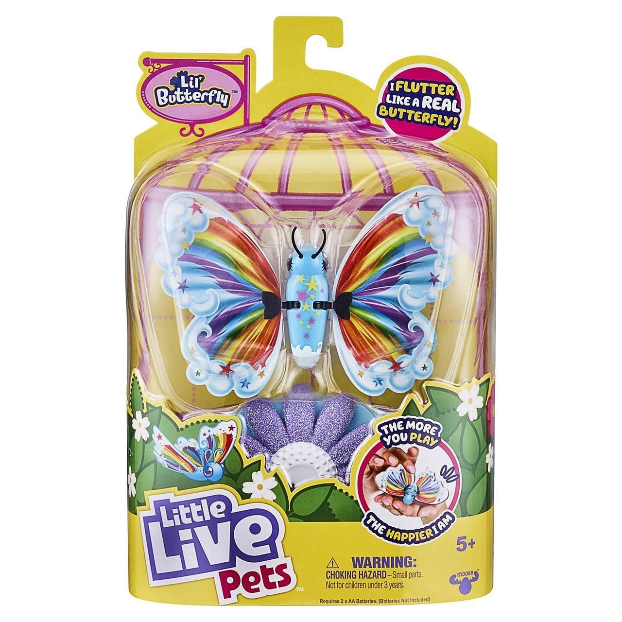 Little Live Pets Pillangó - Rainbow Splash