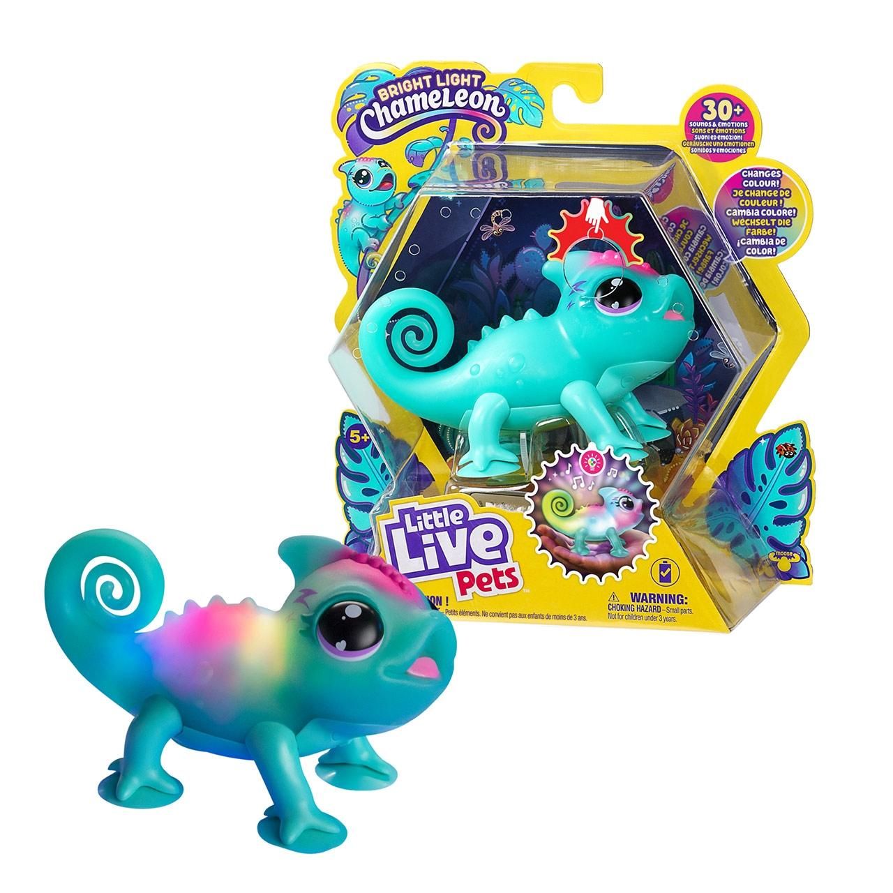 Little Live Pets Ragyogó KaméLeon (26364)