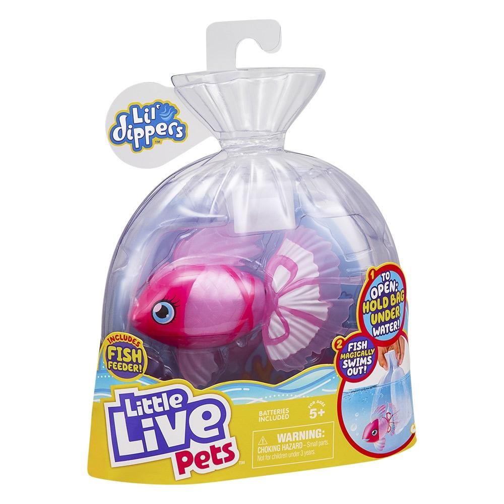 Little Live Pets Úszkáló halacska - Bellariva