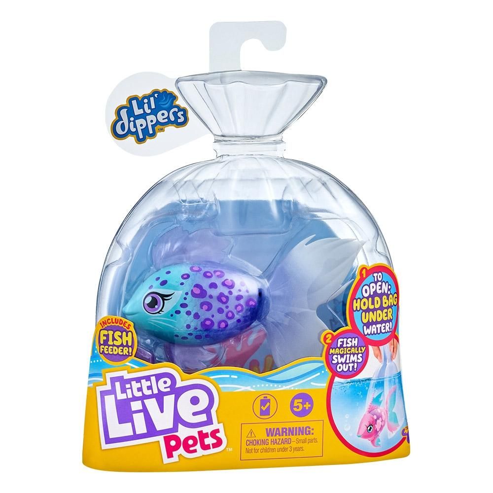 Little Live Pets Úszkáló halacska - szort S2
