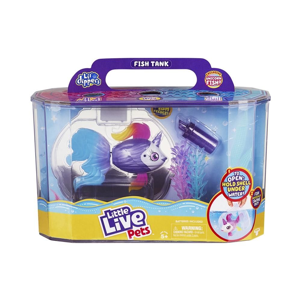 Little Live Pets Úszkáló halacska akváriummal
