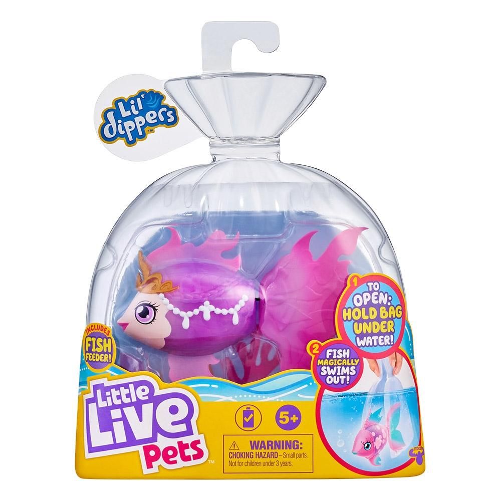 Little Live Pets Úszkáló halacska S2 - Seaqueen