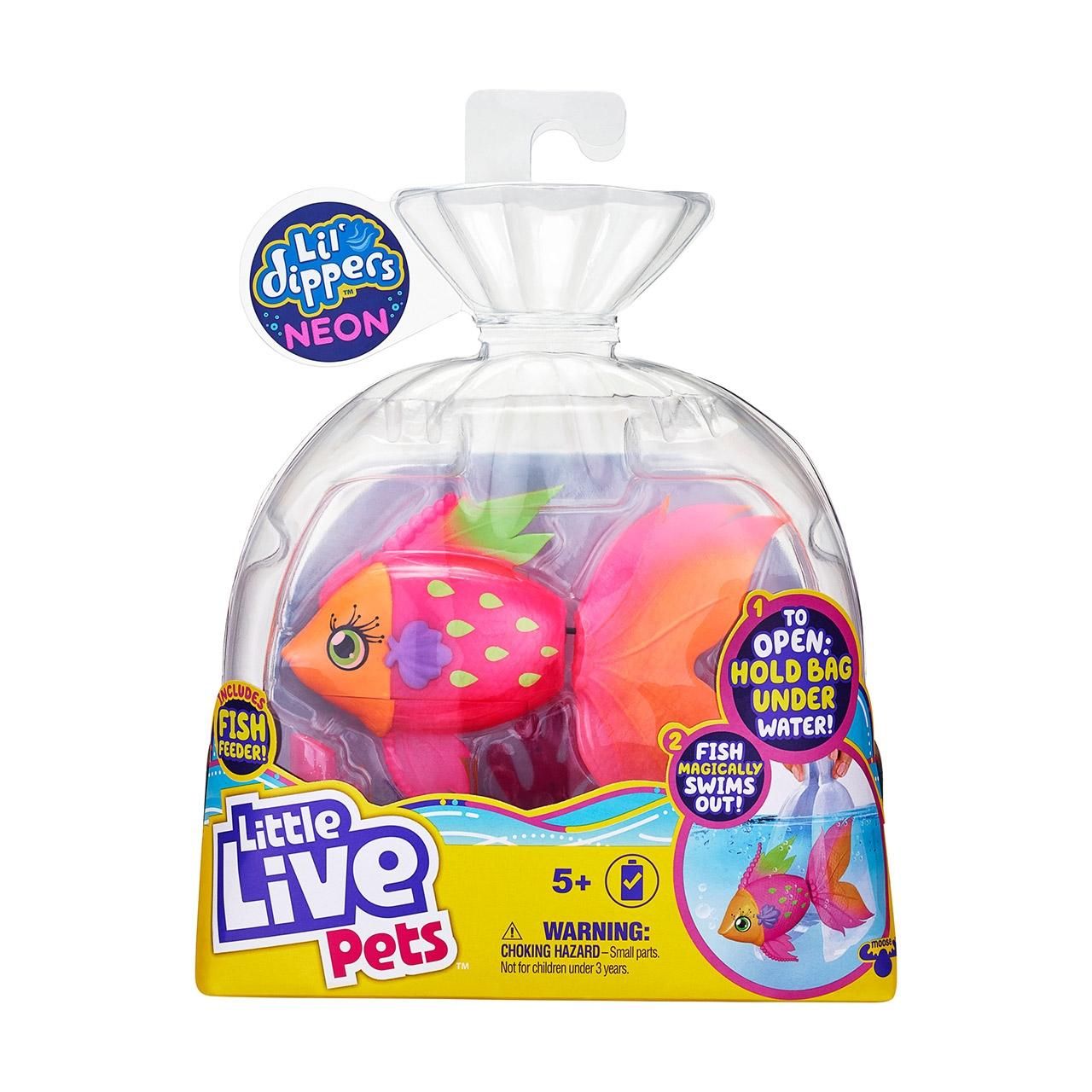 Little Live Pets Úszkáló halacska S3 - Pippy Pearl