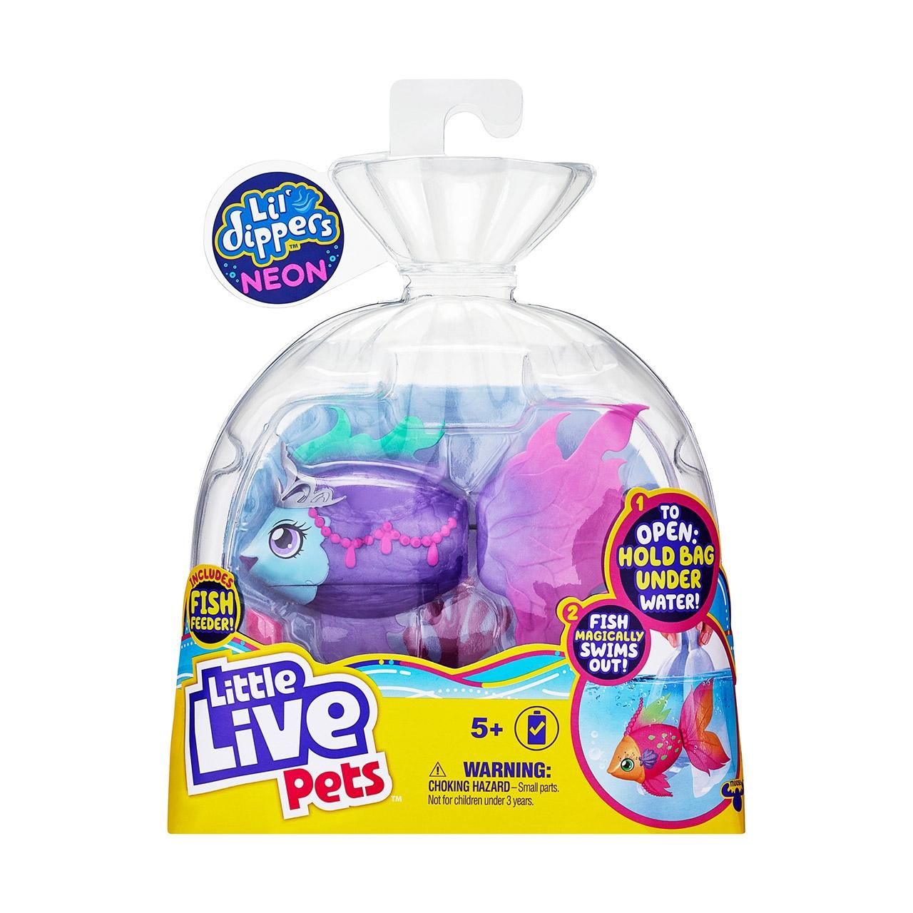 Little Live Pets Úszkáló halacska S3 - Princessa