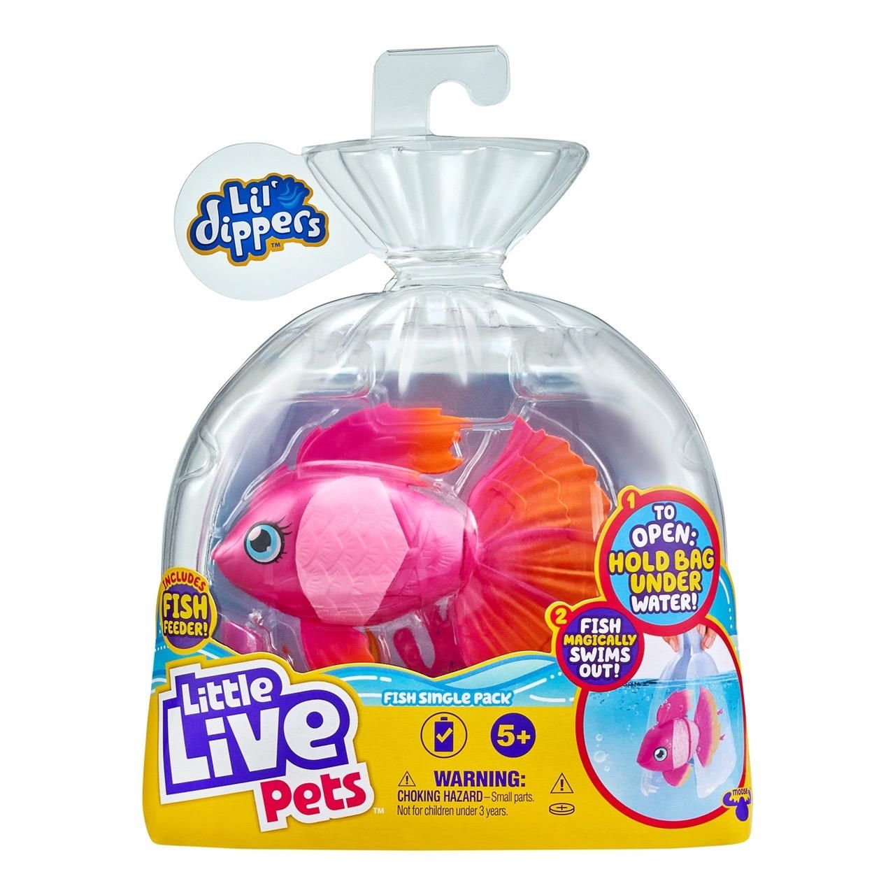 Little Live Pets Úszkáló halacska S4 - Marina Ballerina