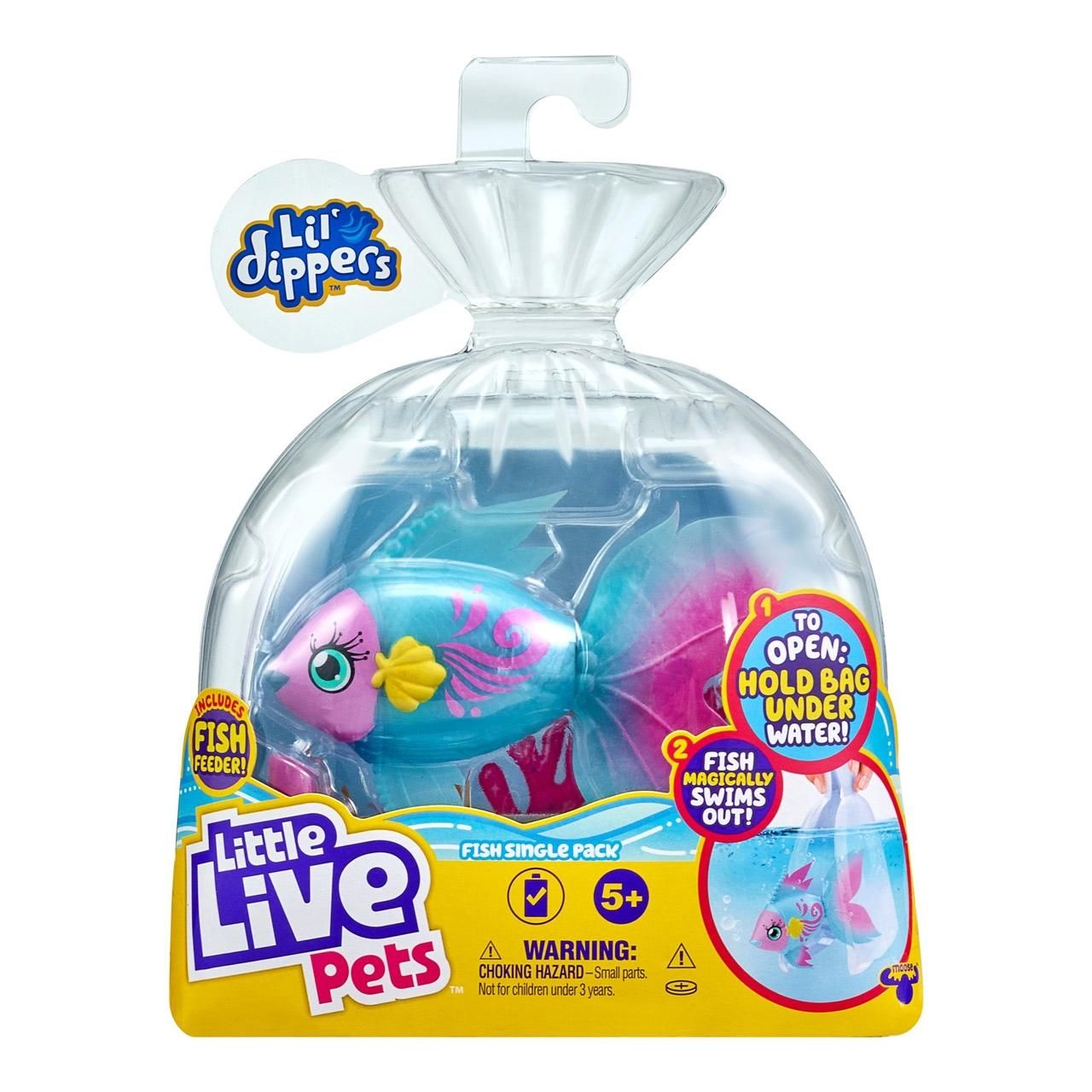 Little Live Pets Úszkáló halacska S4 - Pearletta