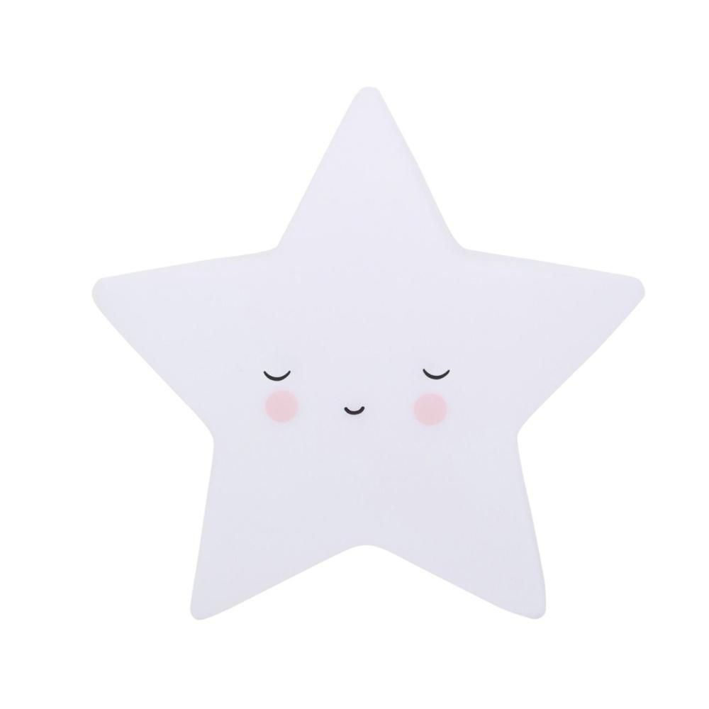 Little Lovely Mini éjjeli fény - alvó csillag