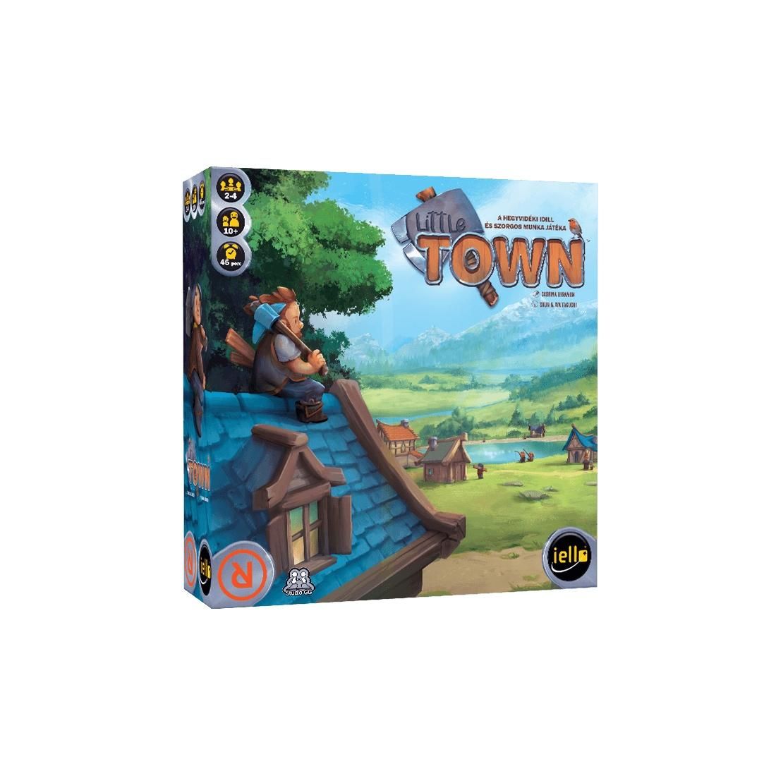 Little Town társasjáték