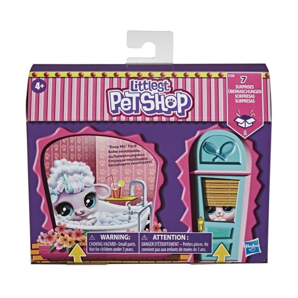 Littlest Pet Shop Divatos kisállat kozmetika (többféle)