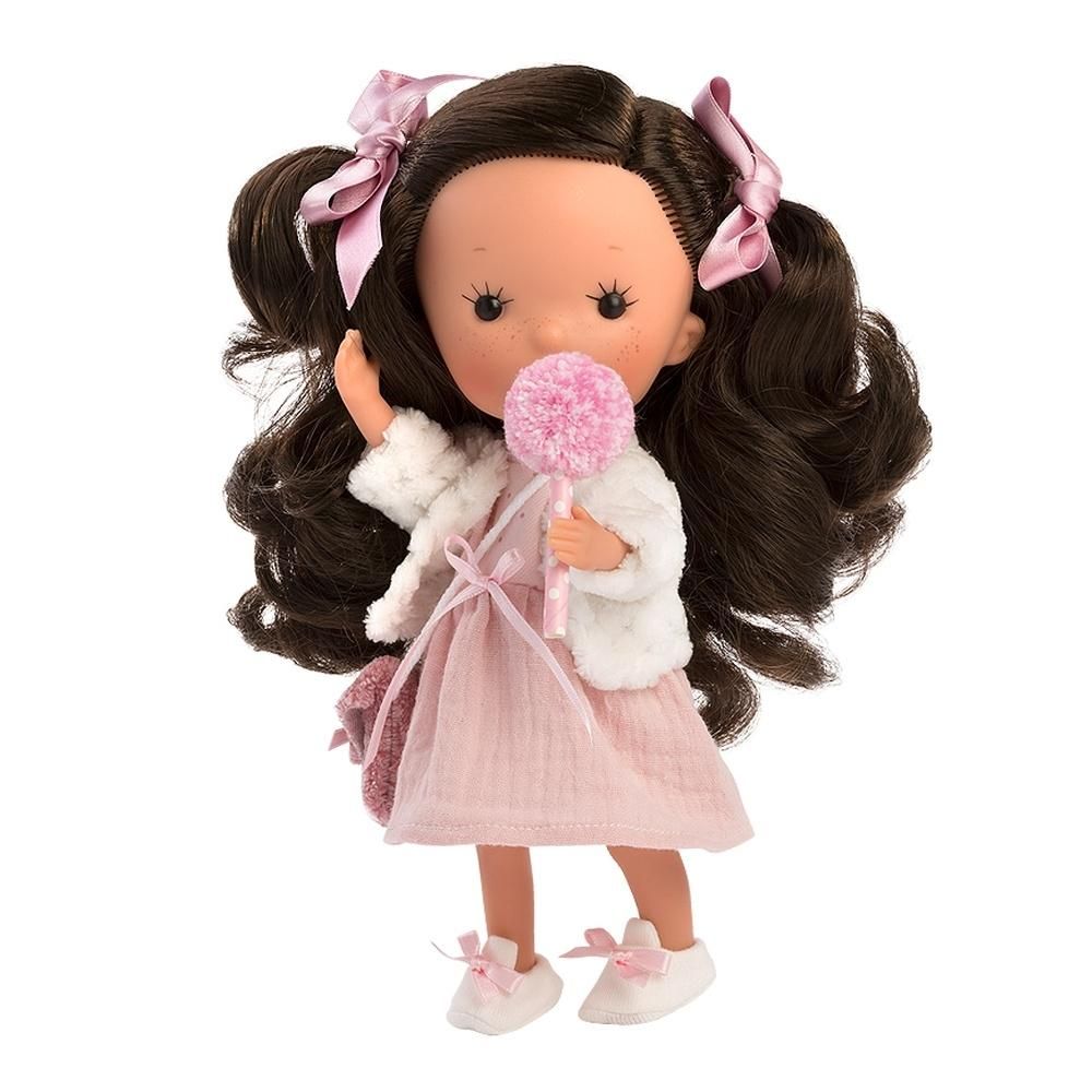 Llorens Miss Minis Dana Star baba nyalókával 26 cm