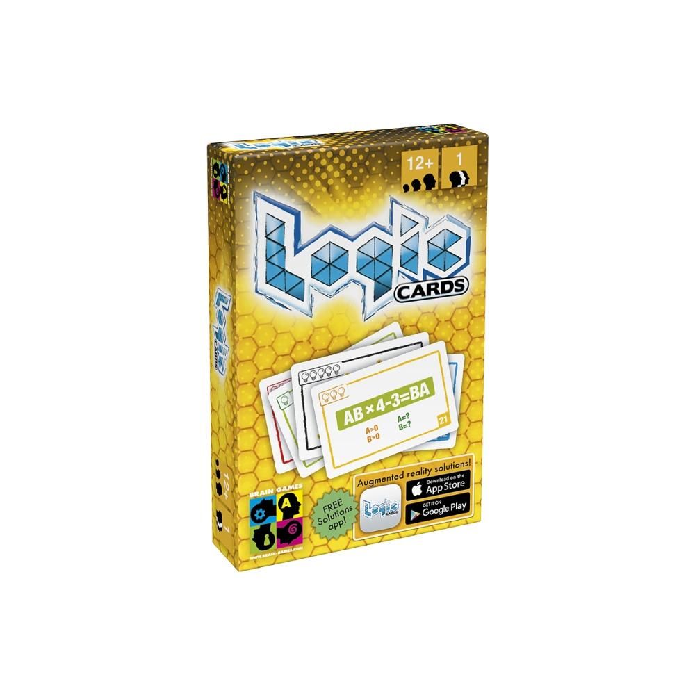 Logic Cards logikai kártya, sárga
