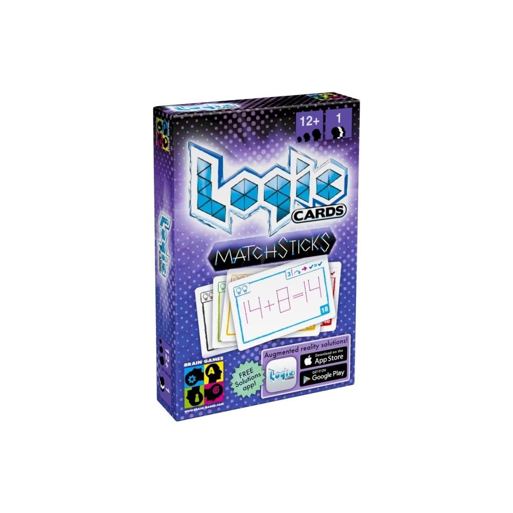 Logic Cards Matchsticks logikai kártya, gyufaszálak