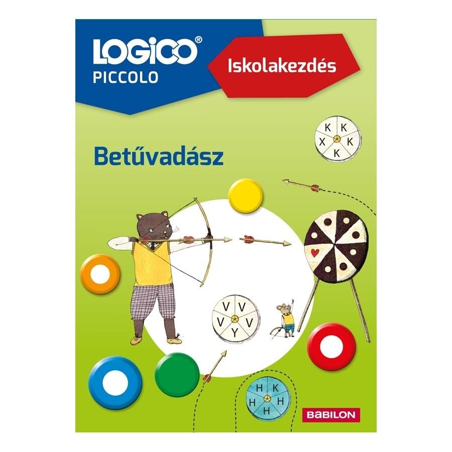Logico Piccolo feladatkártyák Iskolakezdés: Betűvadász