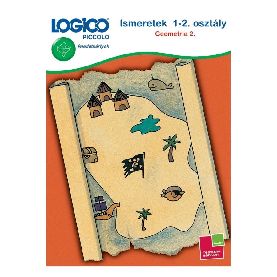 Logico Piccolo feladatkártyák Ismeretek 1-2. osztály: Geometria 2.