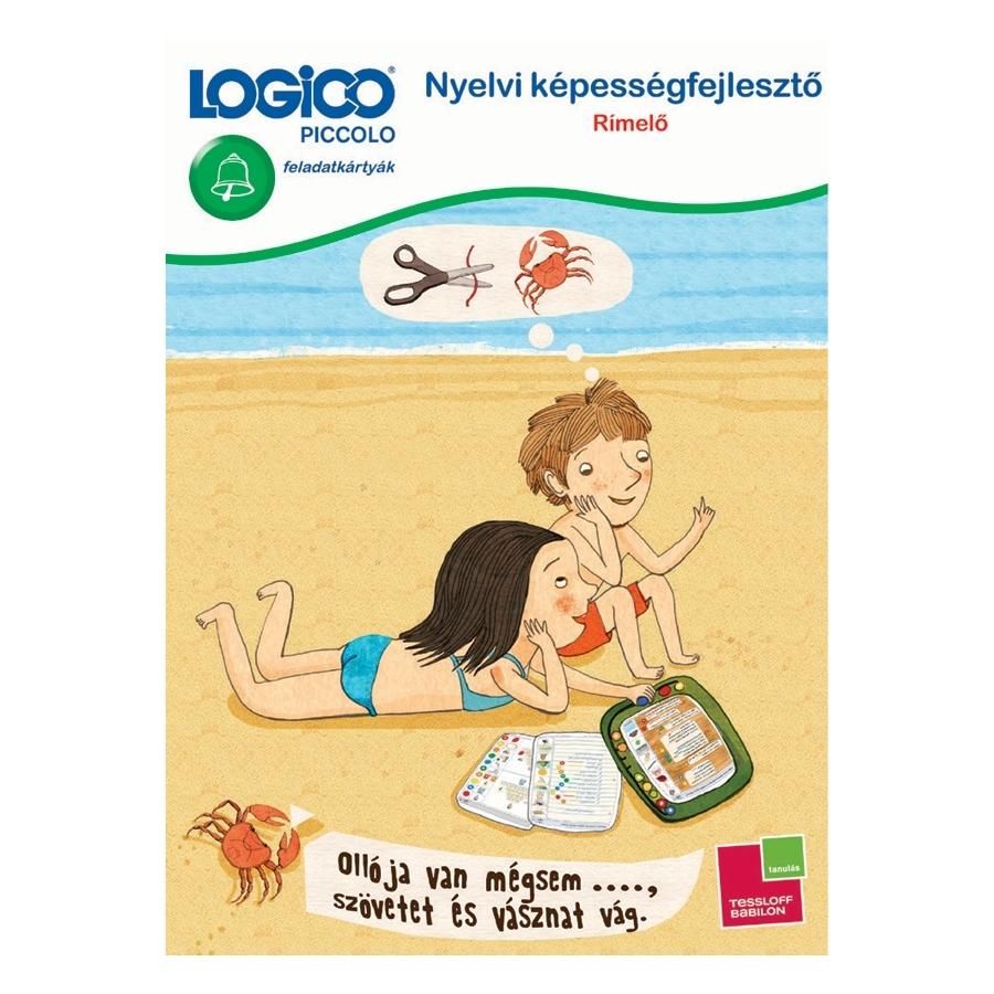 Logico Piccolo feladatkártyák Nyelvi képességfejlesztő: Rímelő