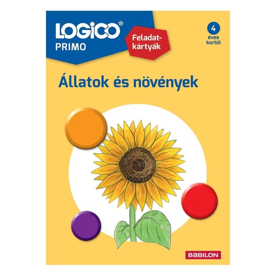 Logico Primo feladatkártyák Állatok és növény