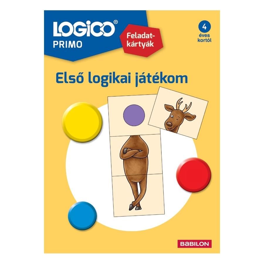 Logico Primo feladatkártyák Első logikai játékom        