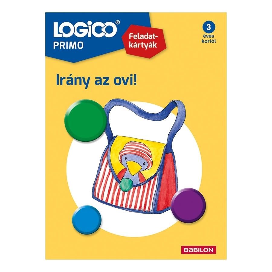 Logico Primo feladatkártyák Irány az ovi!