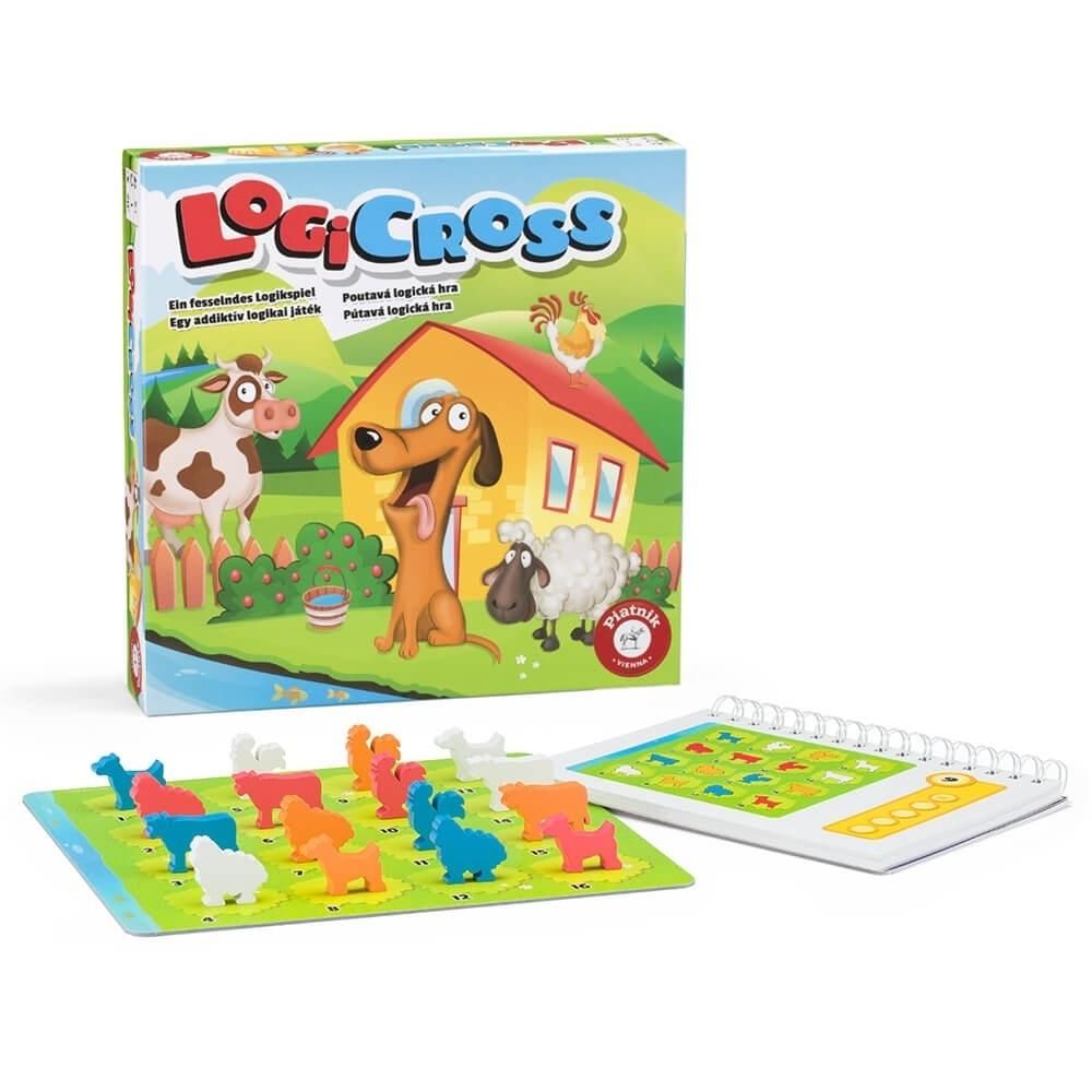 LogiCross társasjáték