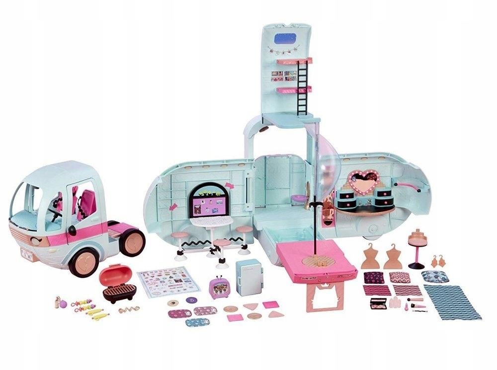 L.O.L Surprise: 2 az 1-ben Glamper lakókocsi