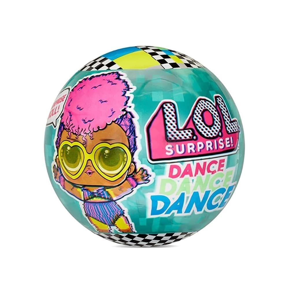 L.O.L Surprise: Dance Tots gyűjthető táncos babák