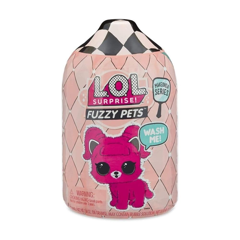 L.O.L. Surprise: Fuzzy Pets kisállat kiegészítőkkel