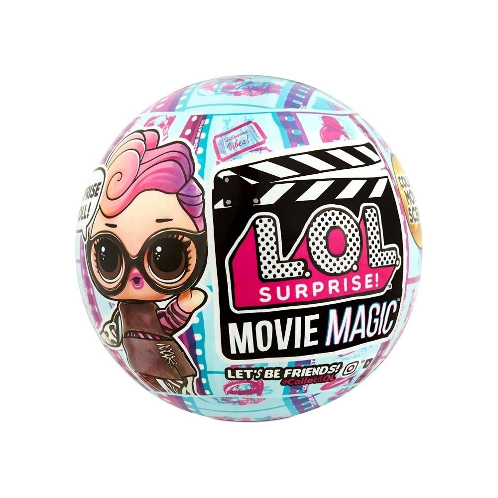 L.O.L. Surprise: Movie Doll meglepetés baba