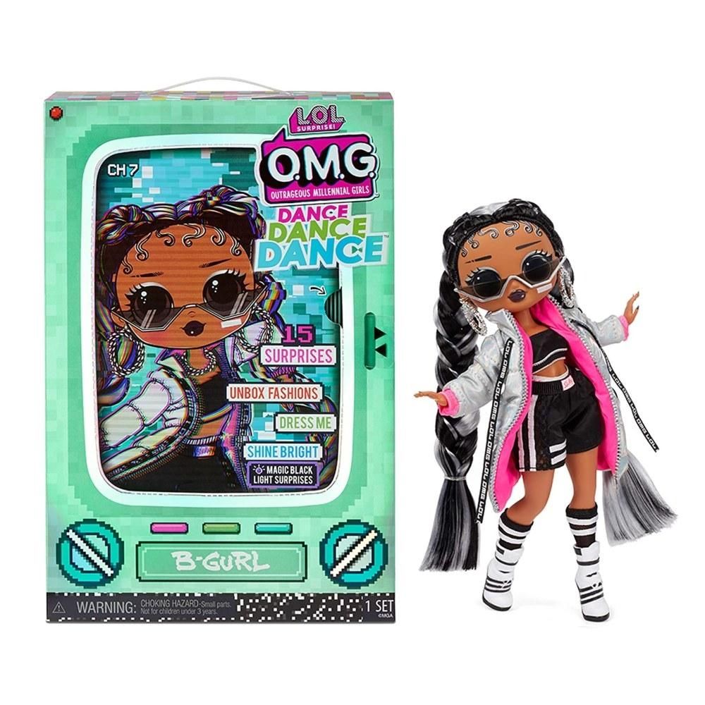 L.O.L Surprise: OMG Dance Doll táncos babák - B-Gurl