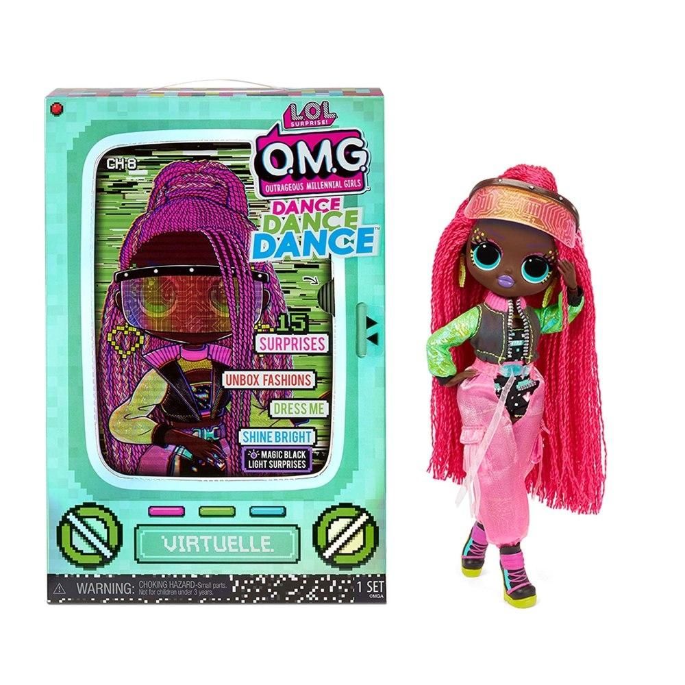 L.O.L Surprise: OMG Dance Doll táncos babák - Virtuelle