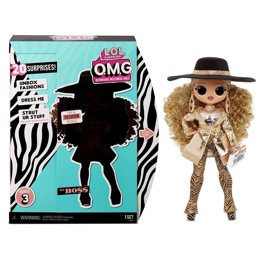 L.O.L Surprise: OMG S3 divatbaba - DaBoss