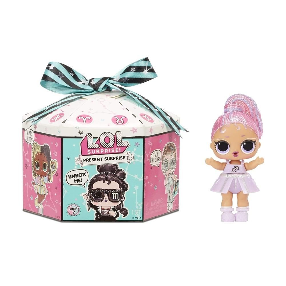 L.O.L Surprise: Present Surprise meglepetés baba S2