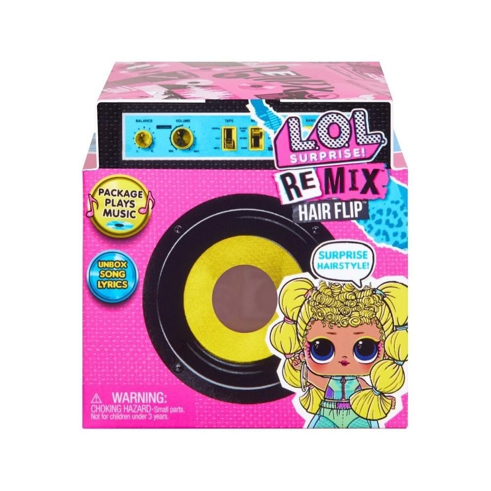 L.O.L. Surprise: Remix Hairflip meglepetés gyűjthető baba