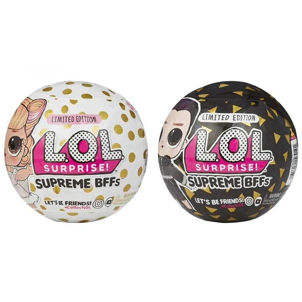 L.O.L. Surprise: Supreme BFF legjobb barátok baba (kétféle)