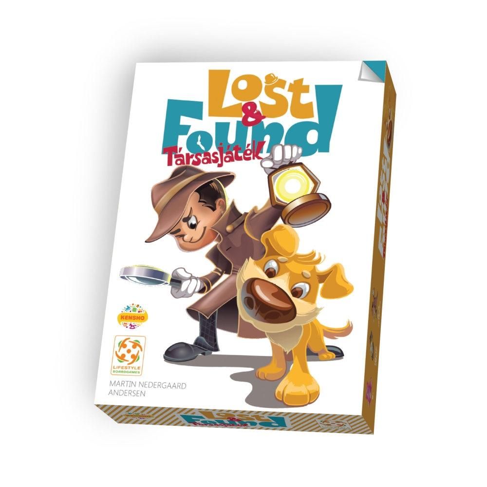 Lost & Found társasjáték