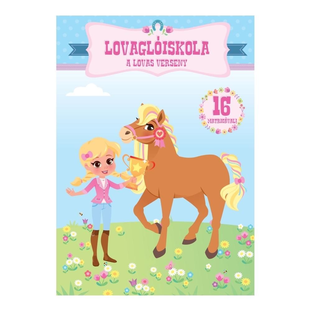 Lovaglóiskola - A lovas verseny