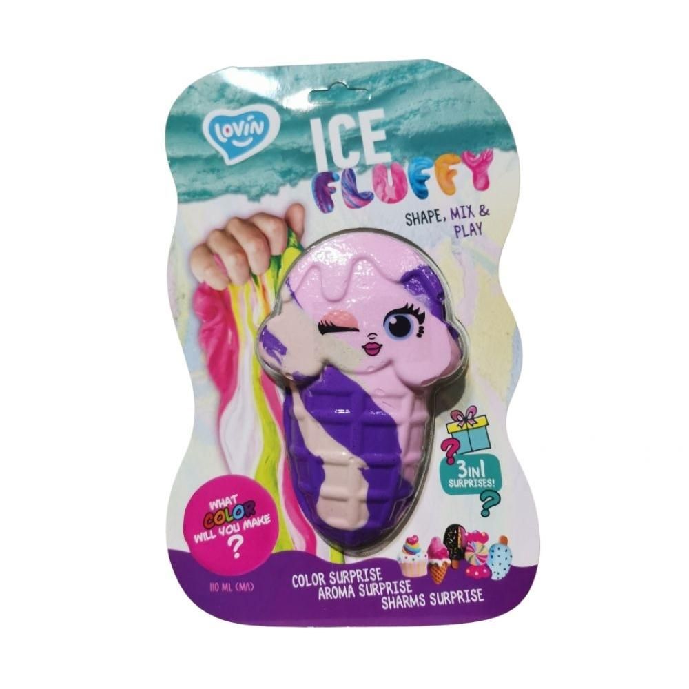 Lovin Stresszoldó slime fagyi, 110ml - sokféle