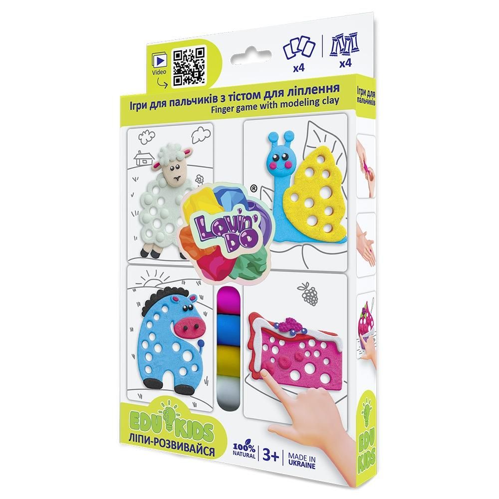 Lovin Ujj játék gyurmával - 8. csomag