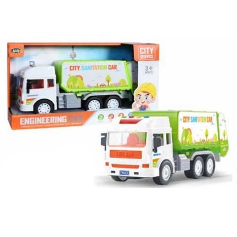 Luna Kukás autó fénnyel és hanggal