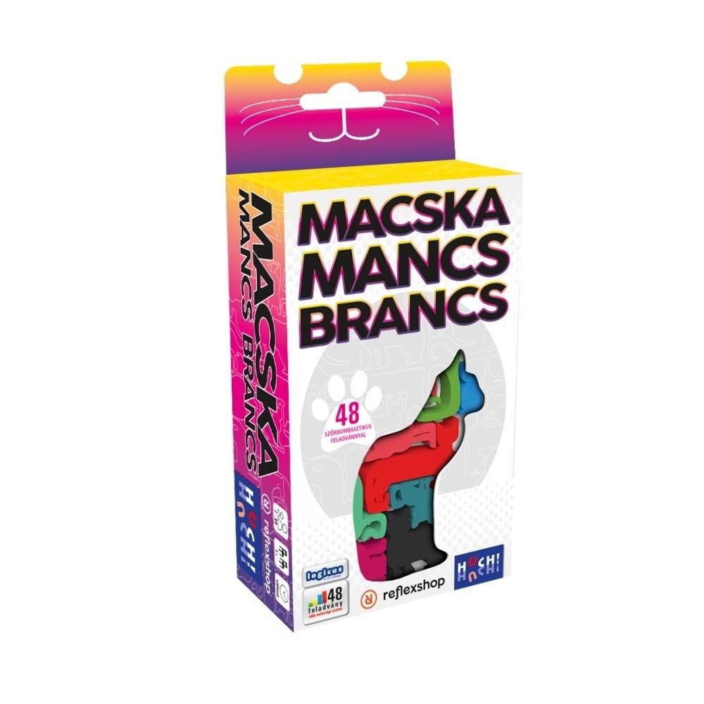 Macska mancs brancs logikai játék